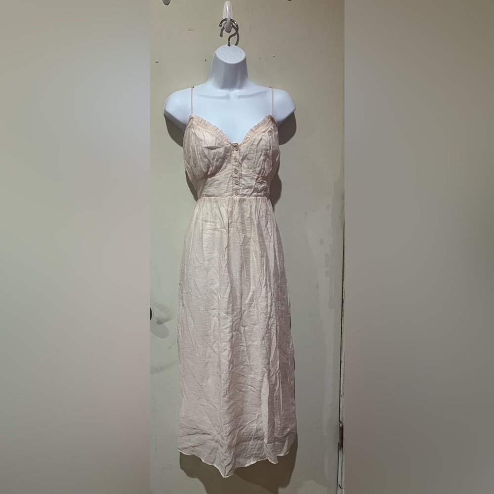 H&M Flowy Maxi Dress